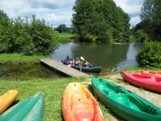 Renta de canoas en Cognac